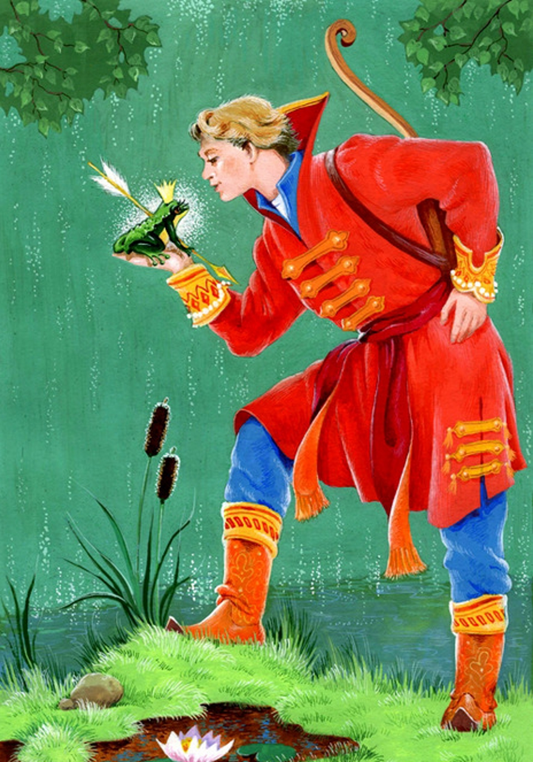 герои русских народных сказок картинки