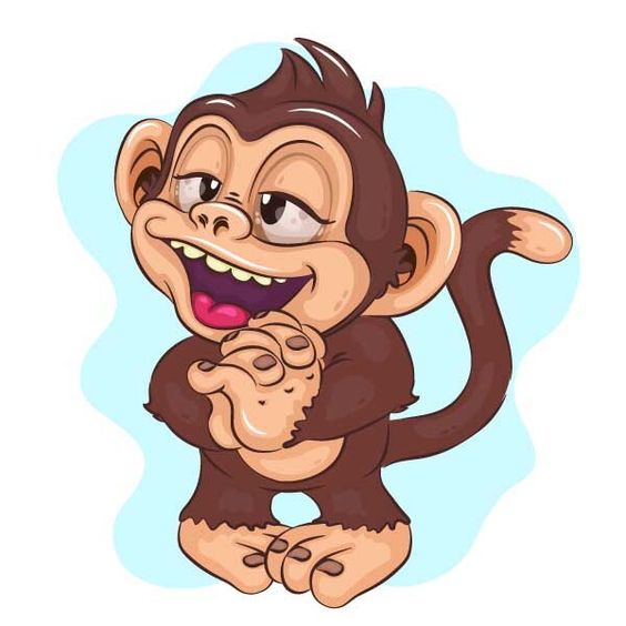 Персонаж обезьяна