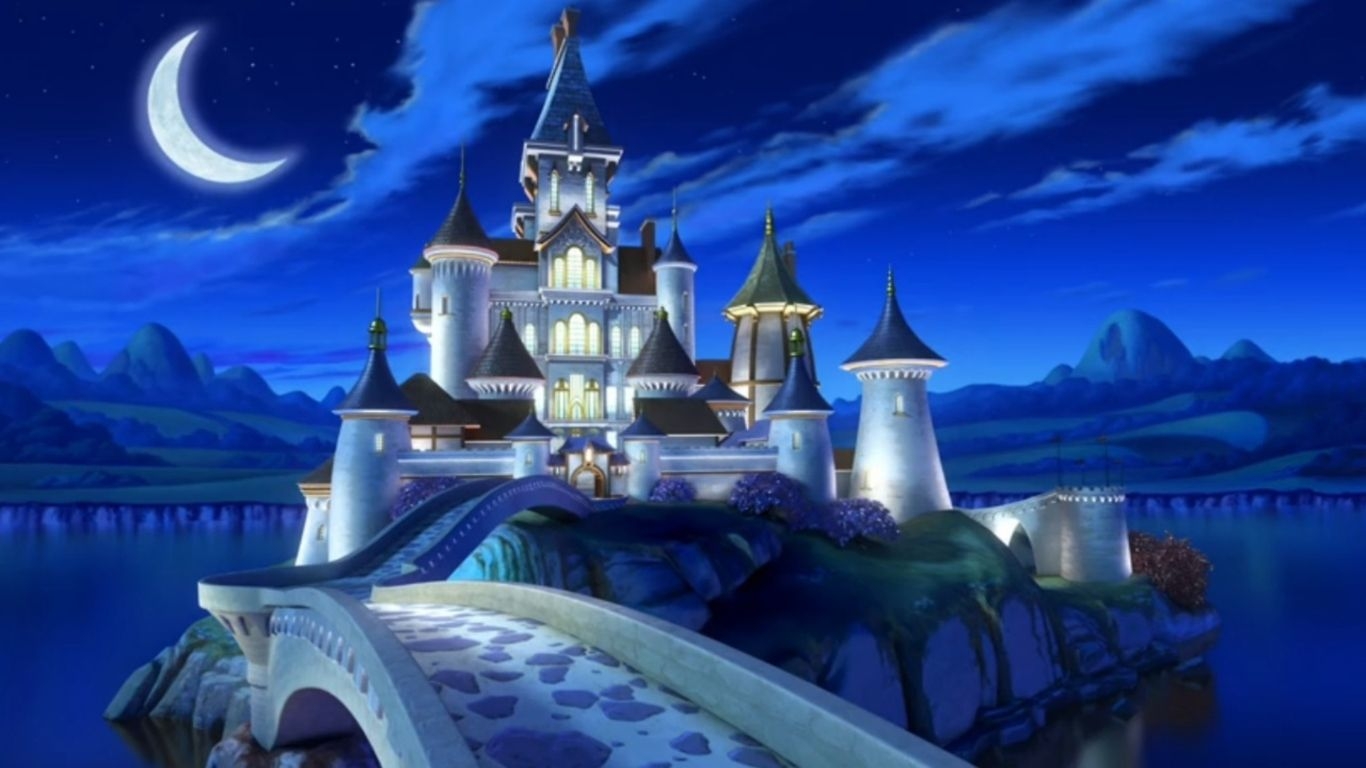 сказочные дворцы и замки